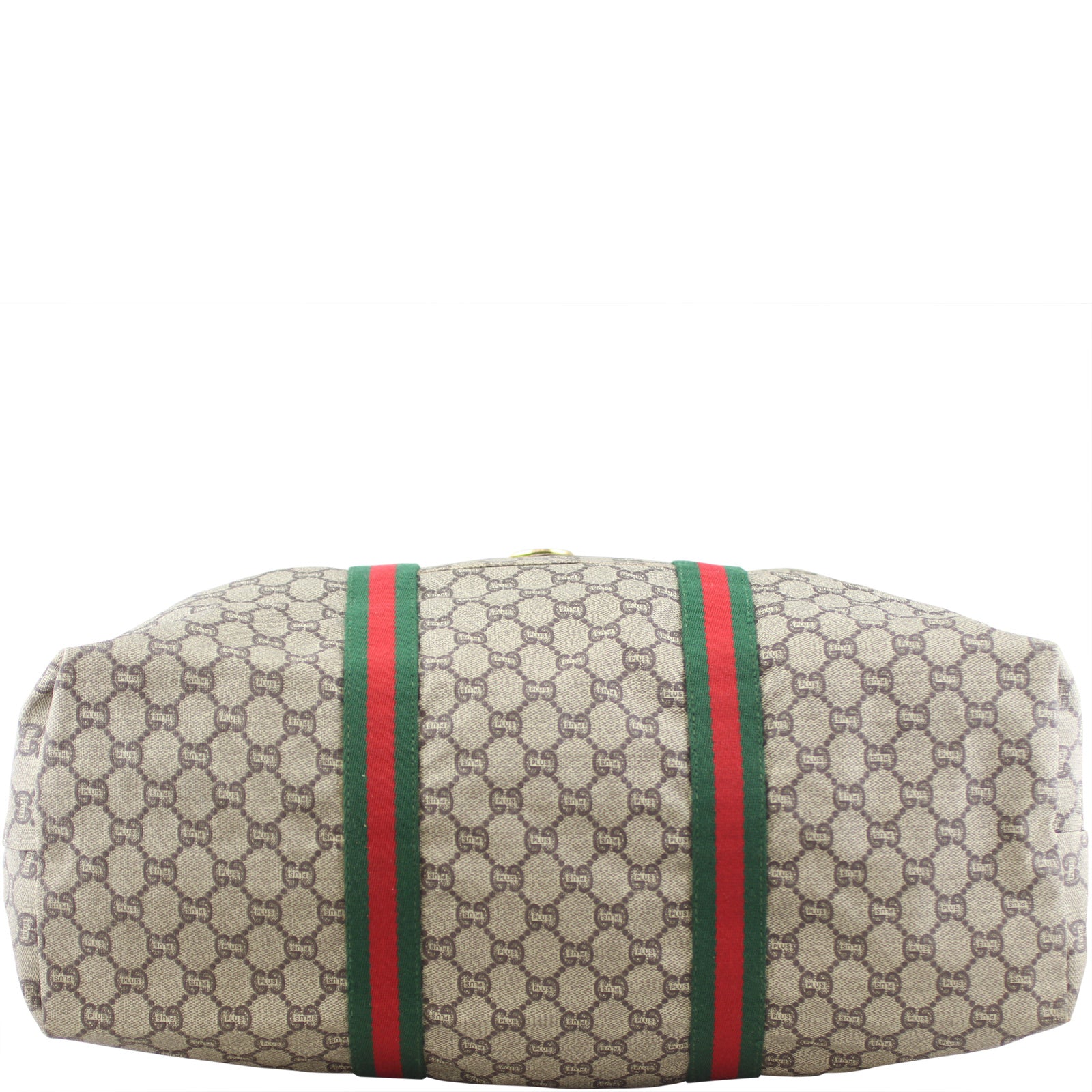 Gucci GG Web Sherry Line Tote Base