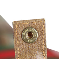 Gucci GG Web Sherry Line Tote Hardware