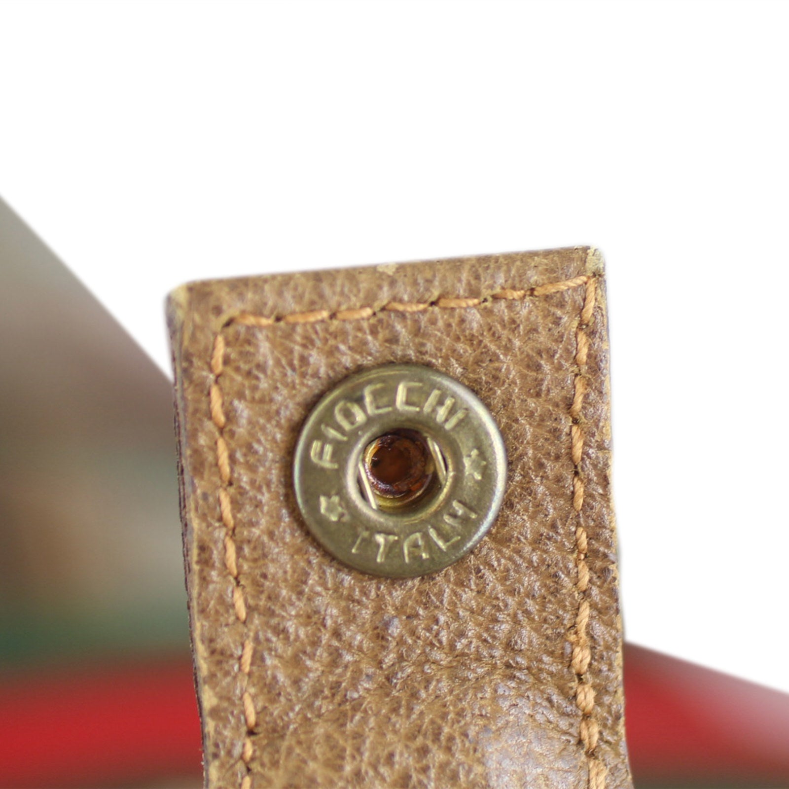 Gucci GG Web Sherry Line Tote Hardware