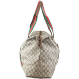 Gucci GG Web Sherry Line Tote Right