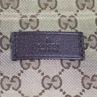 Gucci GG Web Sherry Line Tote Exterior