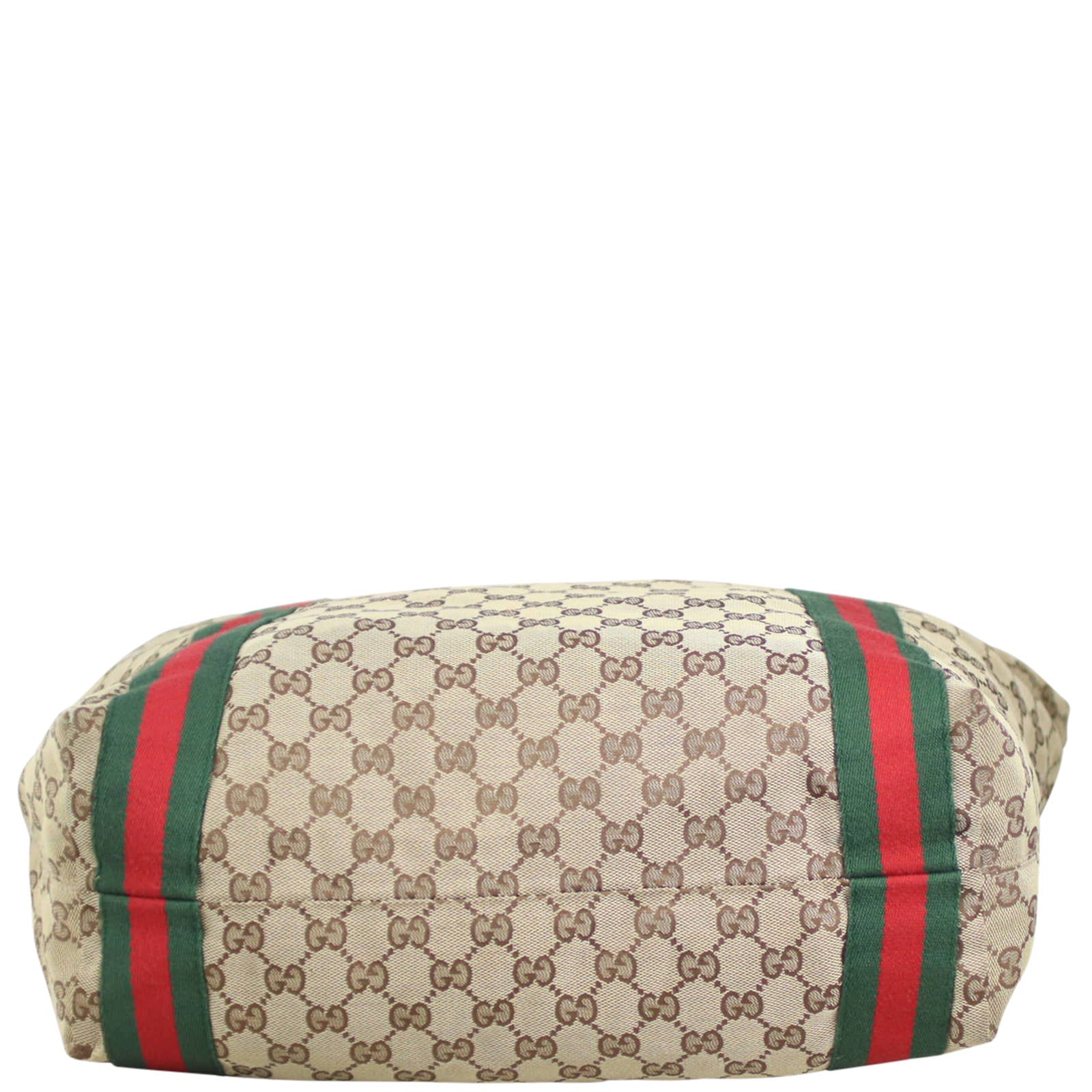 Gucci GG Web Sherry Line Tote base