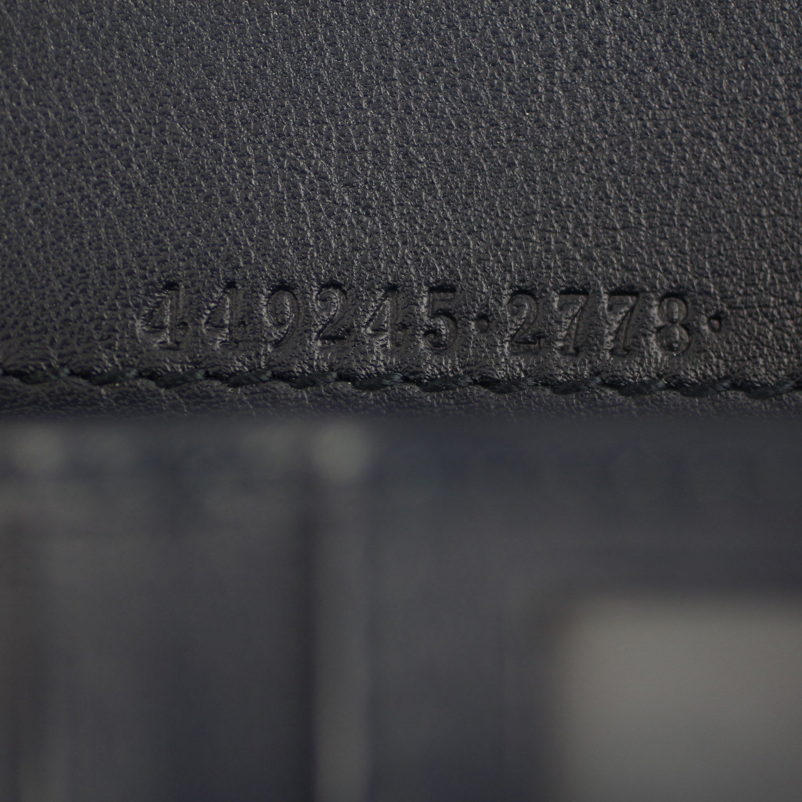 Gucci Guccisima wallet code