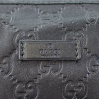 Gucci Guccissima Boston Bag Exterior