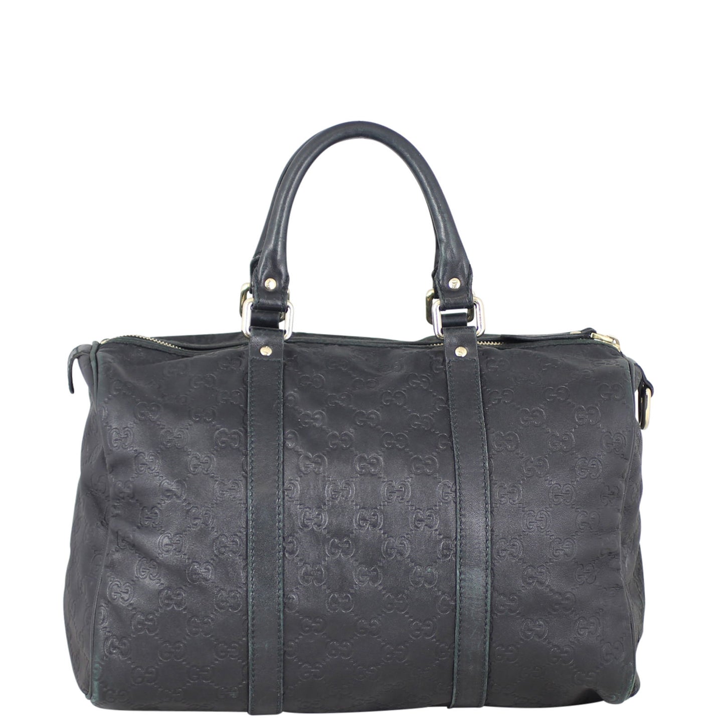 Gucci Guccissima Boston Bag Back