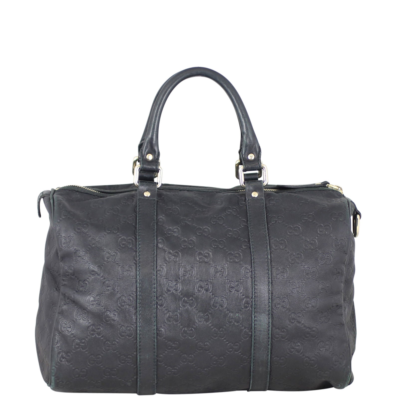 Gucci Guccissima Boston Bag Back