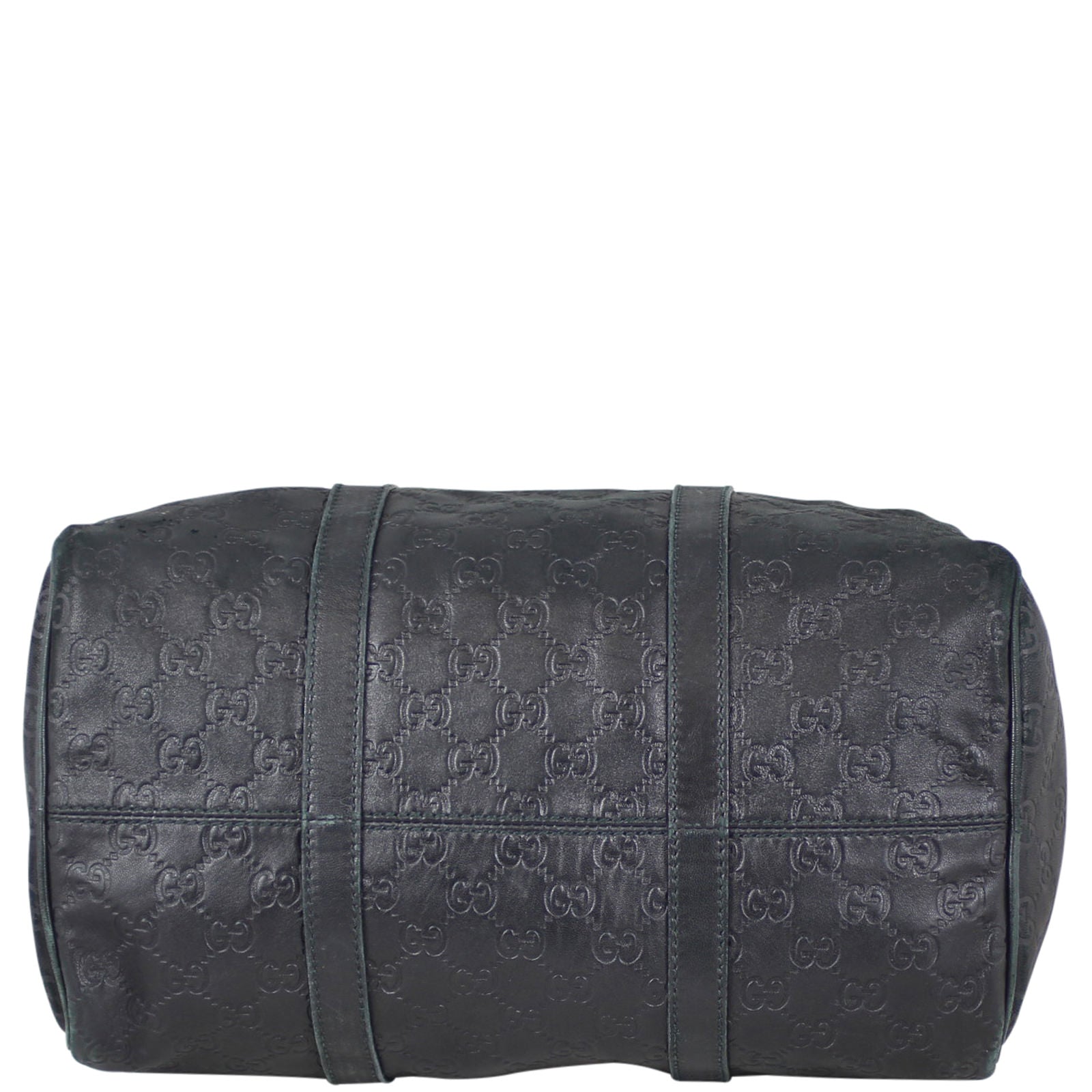 Gucci Guccissima Boston Bag Base