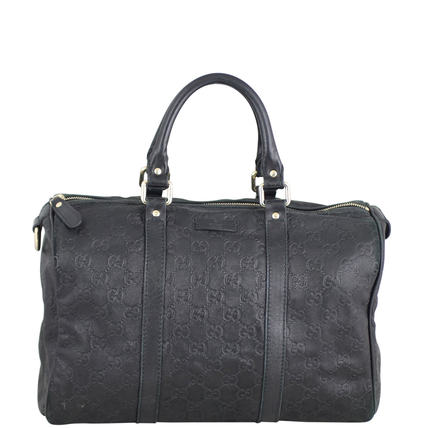 Gucci Guccissima Boston Bag Front