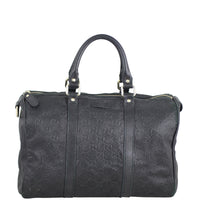 Gucci Guccissima Boston Bag Front