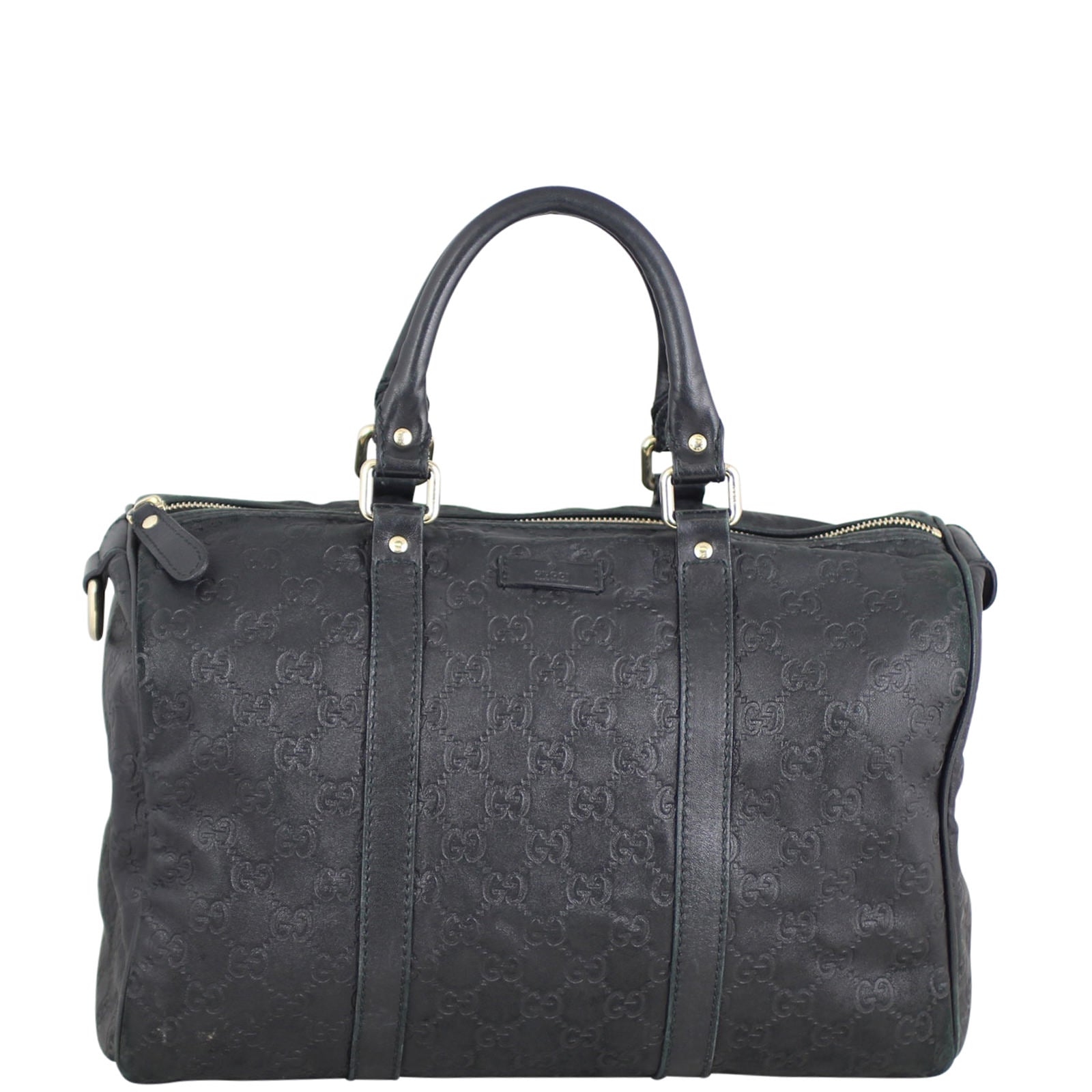 Gucci Guccissima Boston Bag Front