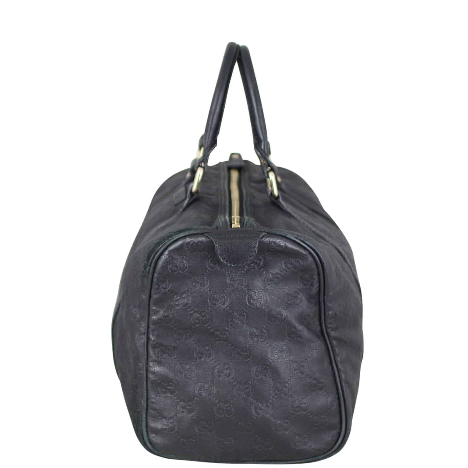 Gucci Guccissima Boston Bag Left