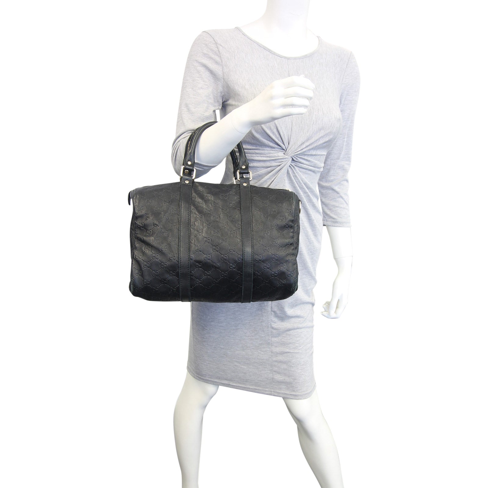 Gucci Guccissima Boston Bag Mannequin