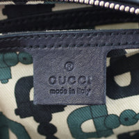 Gucci Guccissima Boston Bag Stamp