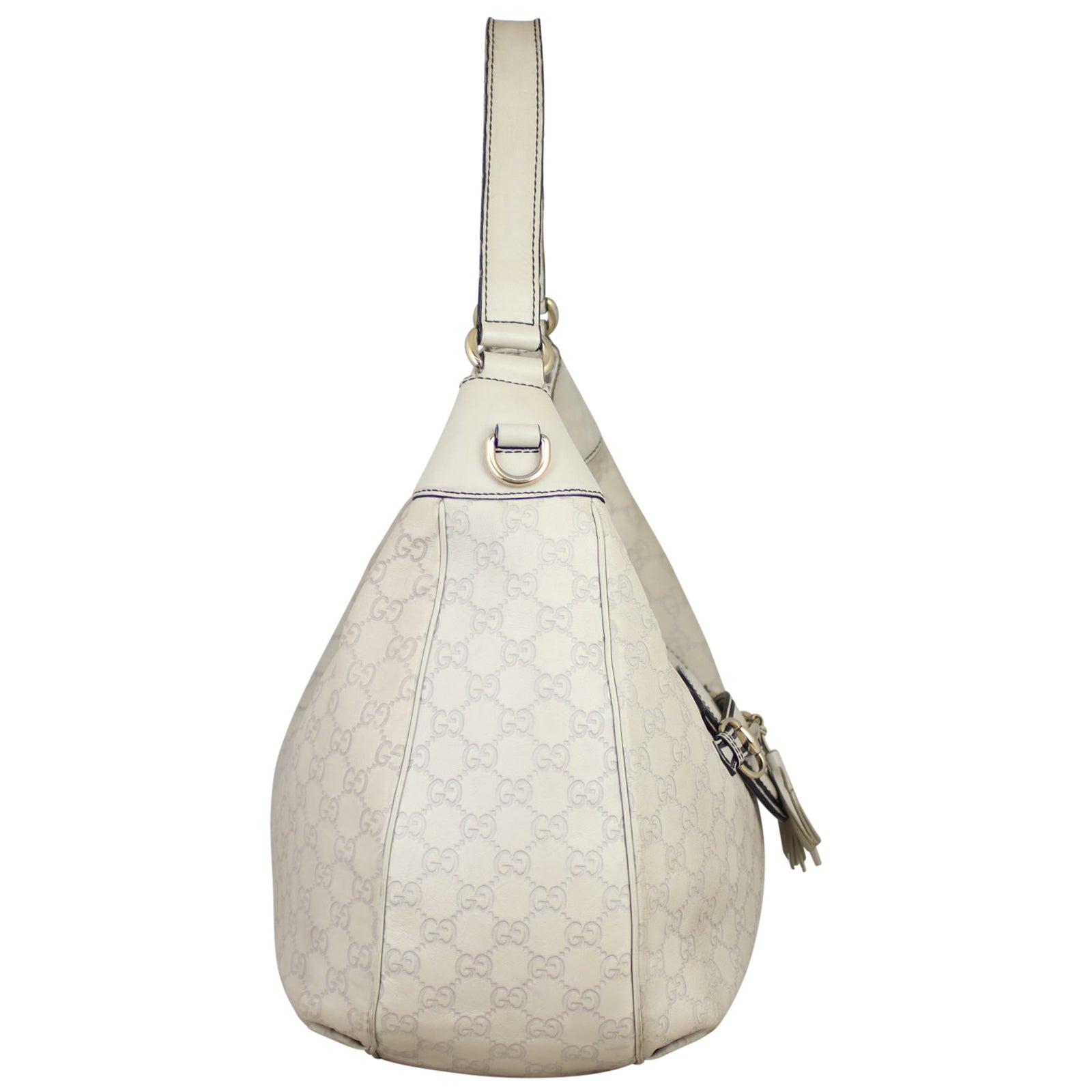 Gucci Guccissima Emily Original Chain Hobo Side