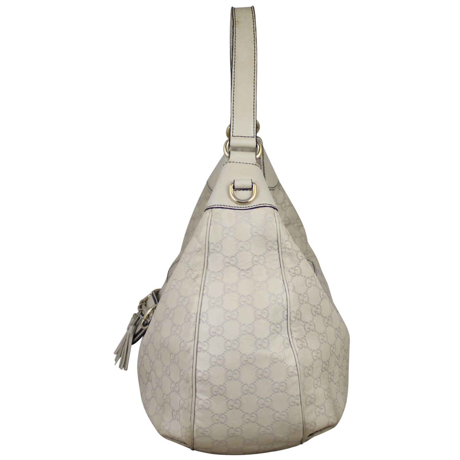 Gucci Guccissima Emily Original Chain Hobo Side