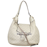 Gucci Guccissima Emily Original Chain Hobo Front
