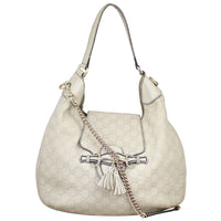 Gucci Guccissima Emily Original Chain Hobo Front