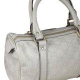 Gucci Guccissima Mini Boston Corner