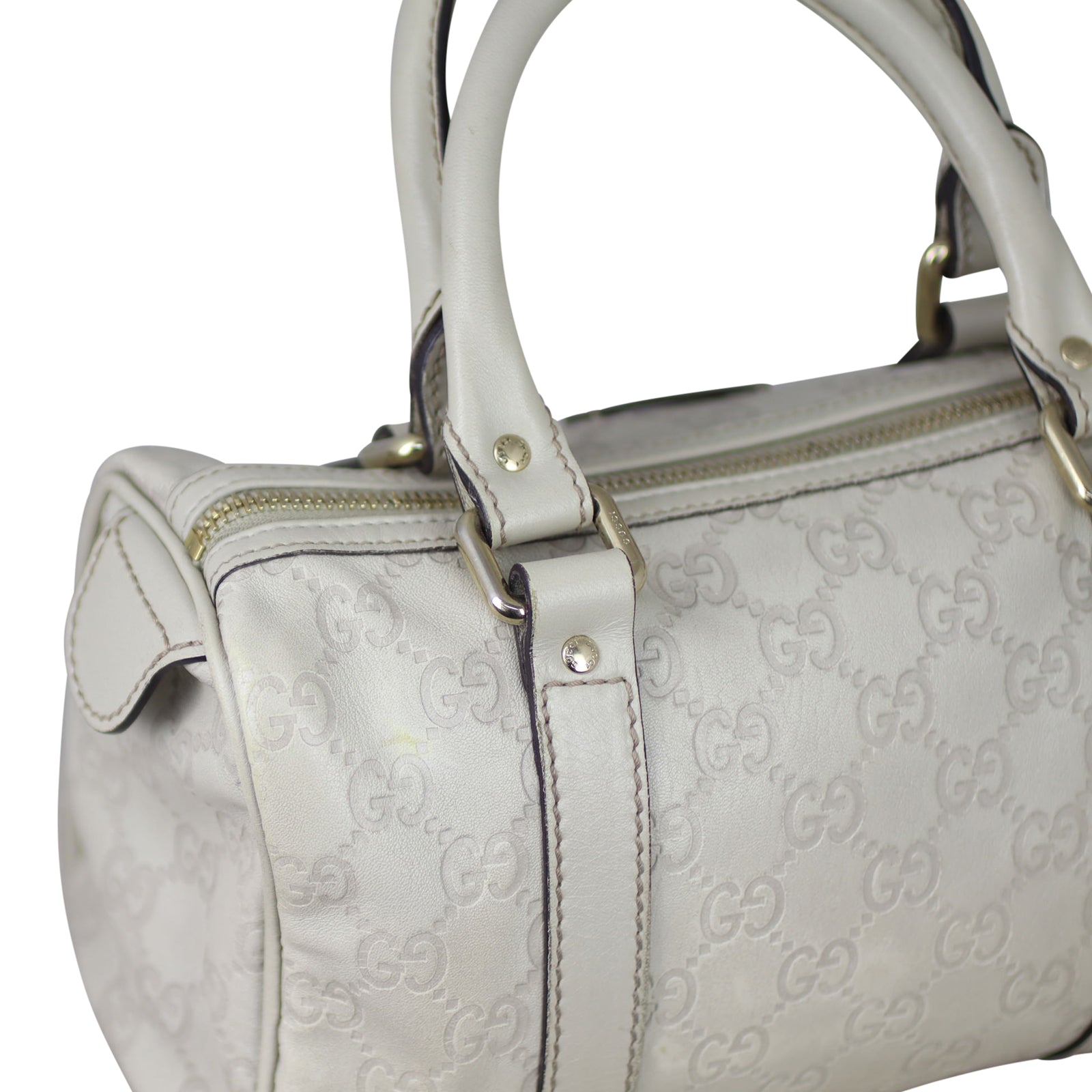 Gucci Guccissima Mini Boston Corner