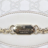 Gucci Guccissima Punch Shoulder Bag Hardware