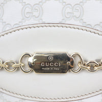 Gucci Guccissima Punch Shoulder Bag Hardware