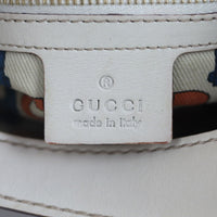 Gucci Guccissima Punch Shoulder Bag Interior Stamp
