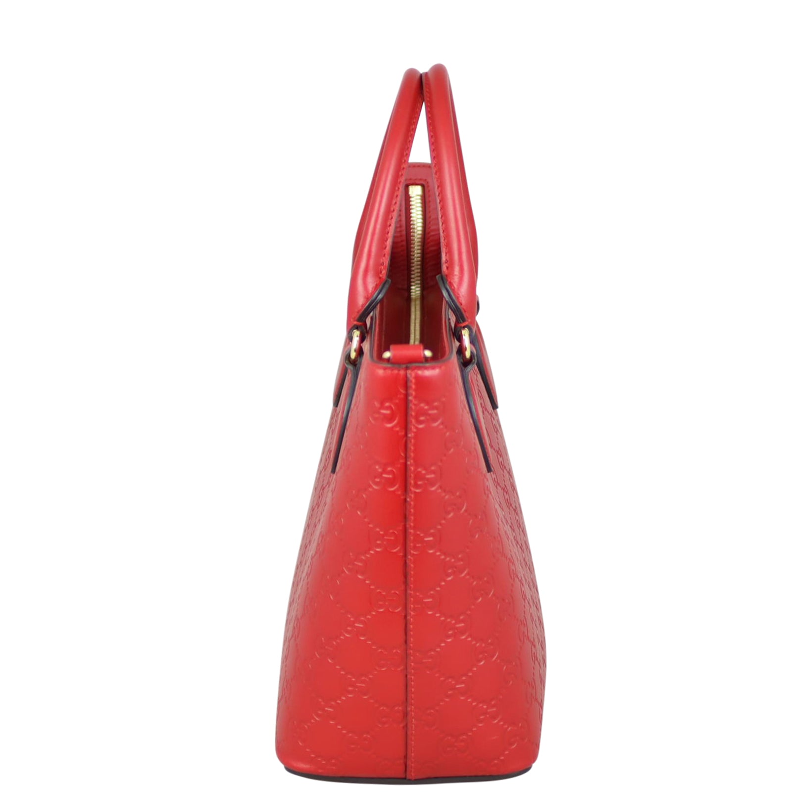 Gucci Guccissima Small Tote Side