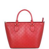 Gucci Guccissima Small Tote Front
