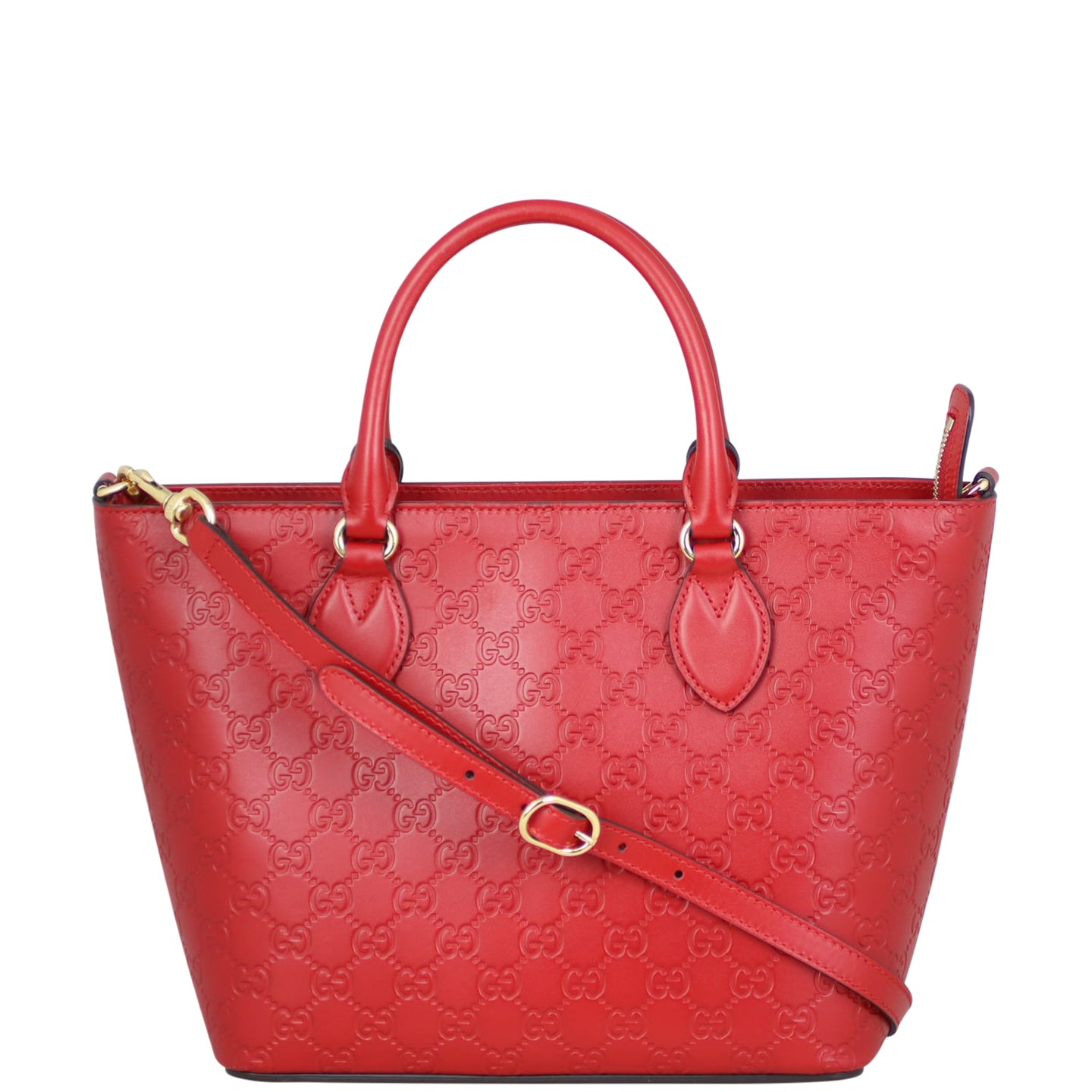 Gucci Guccissima Small Tote Front