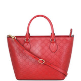 Gucci Guccissima Small Tote Front