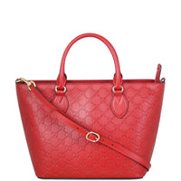 Gucci Guccissima Small Tote Front