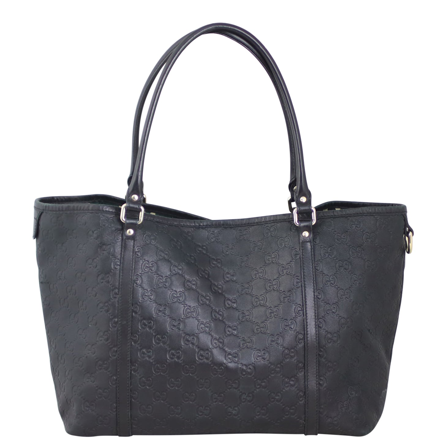 Gucci Guccissima Tote Back