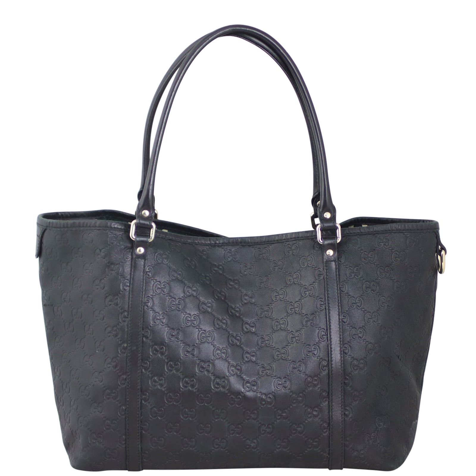 Gucci Guccissima Tote Back