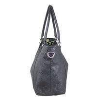 Gucci Guccissima Tote Side