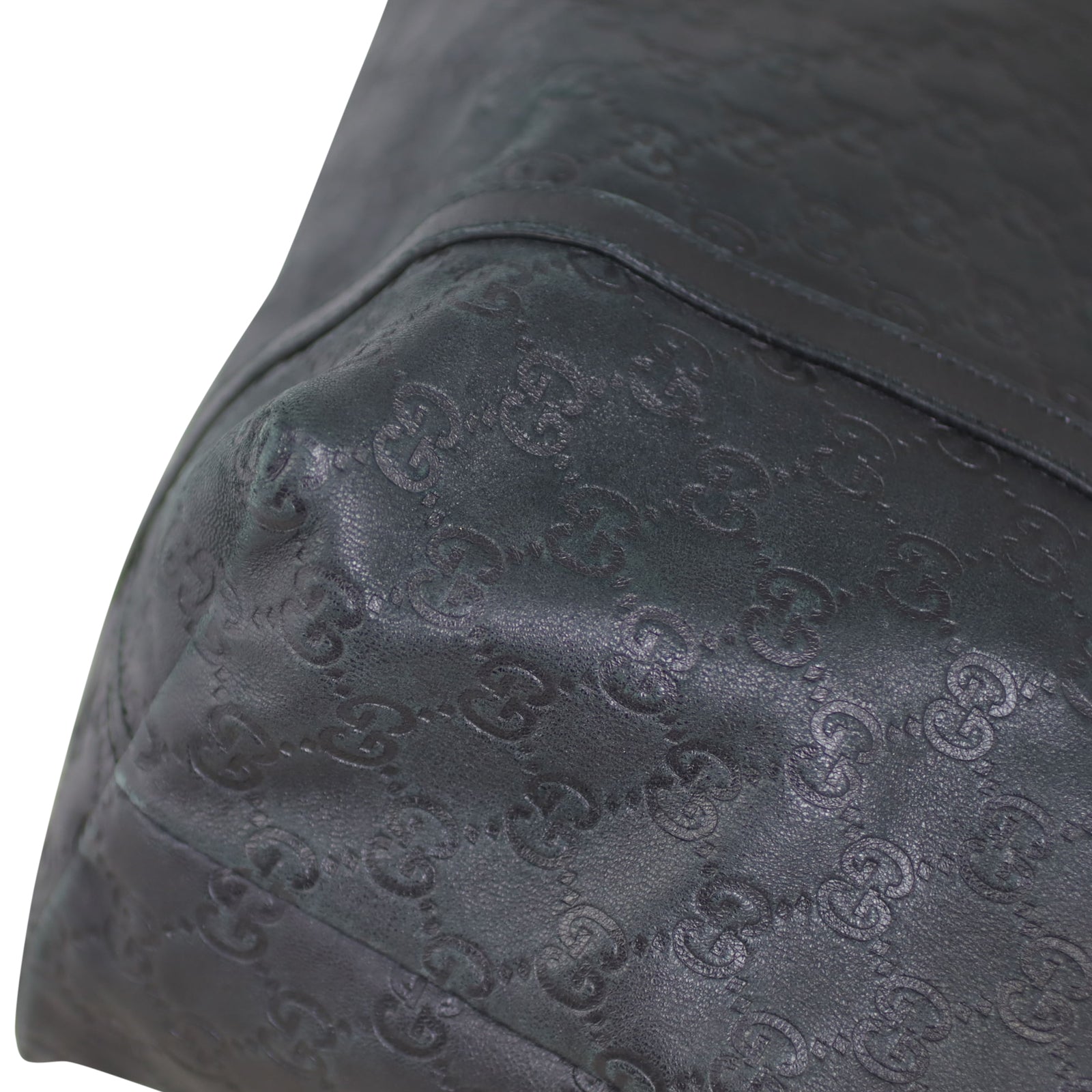 Gucci Guccissima Tote Corner