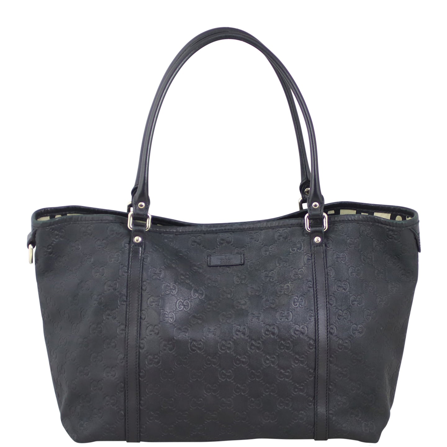 Gucci Guccissima Tote Front