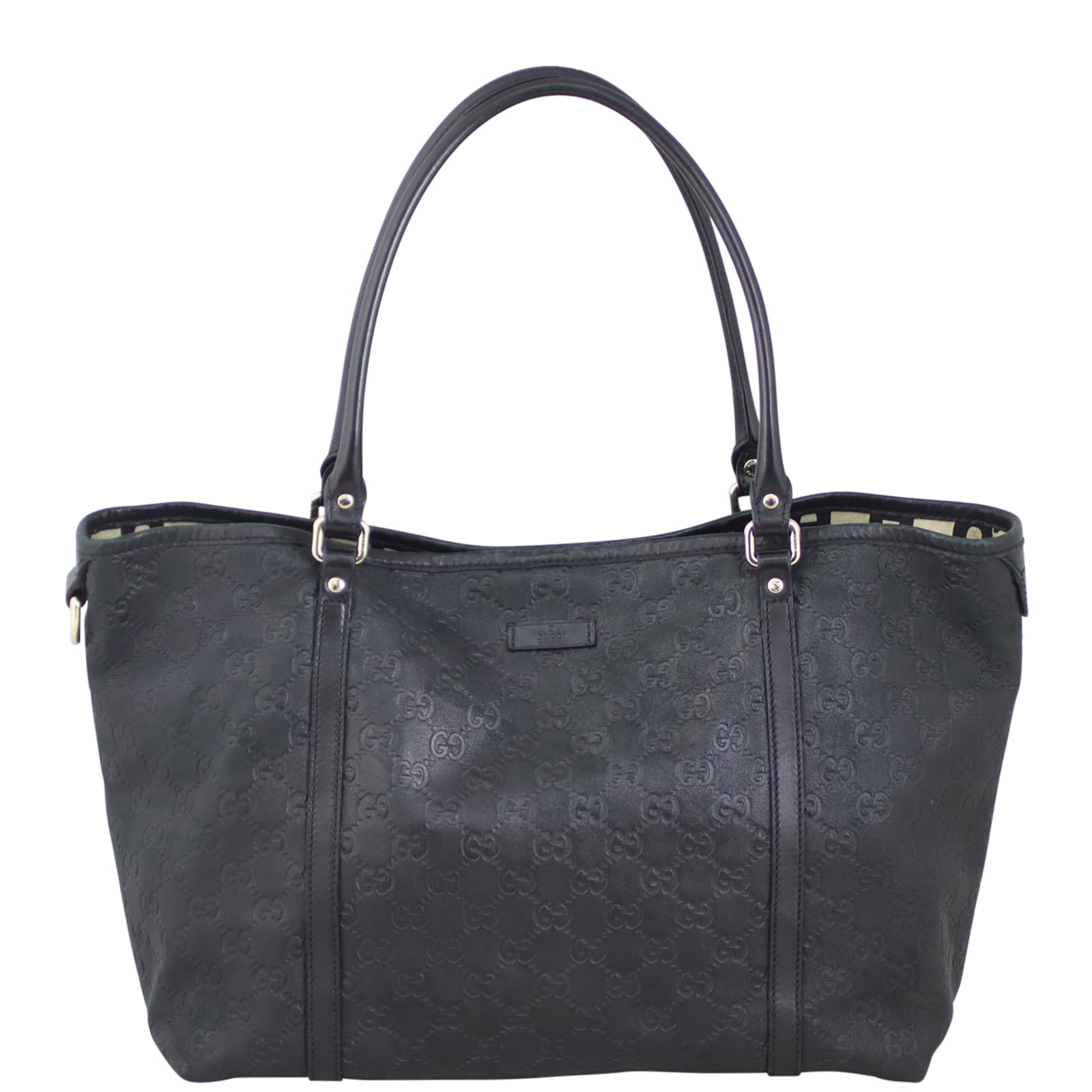 Gucci Guccissima Tote Front