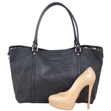 Gucci Guccissima Tote Shoe