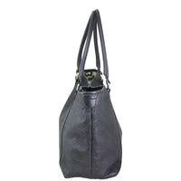Gucci Guccissima Tote Side