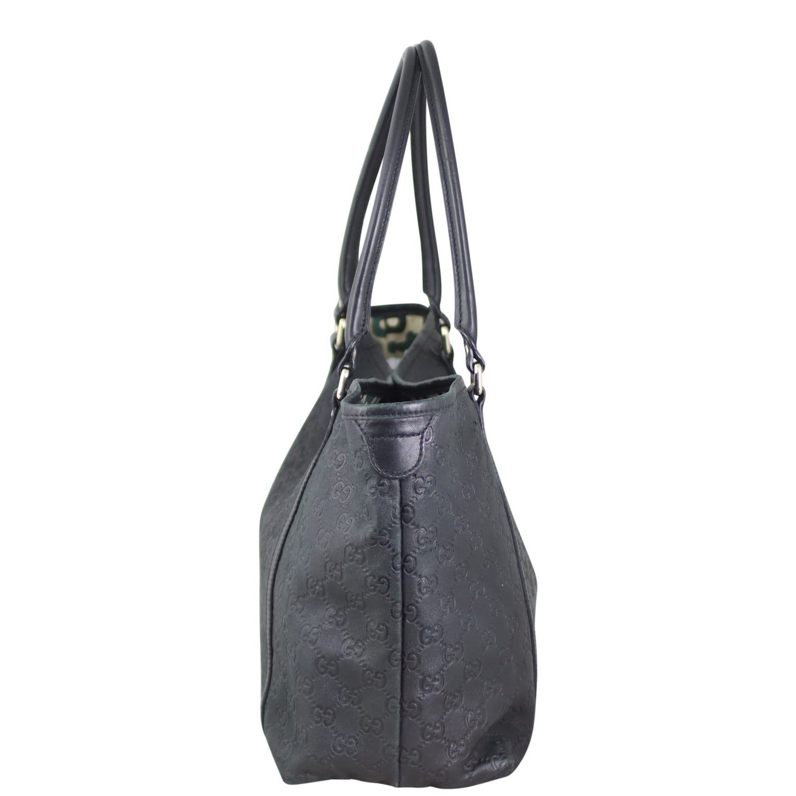 Gucci Guccissima Tote Side