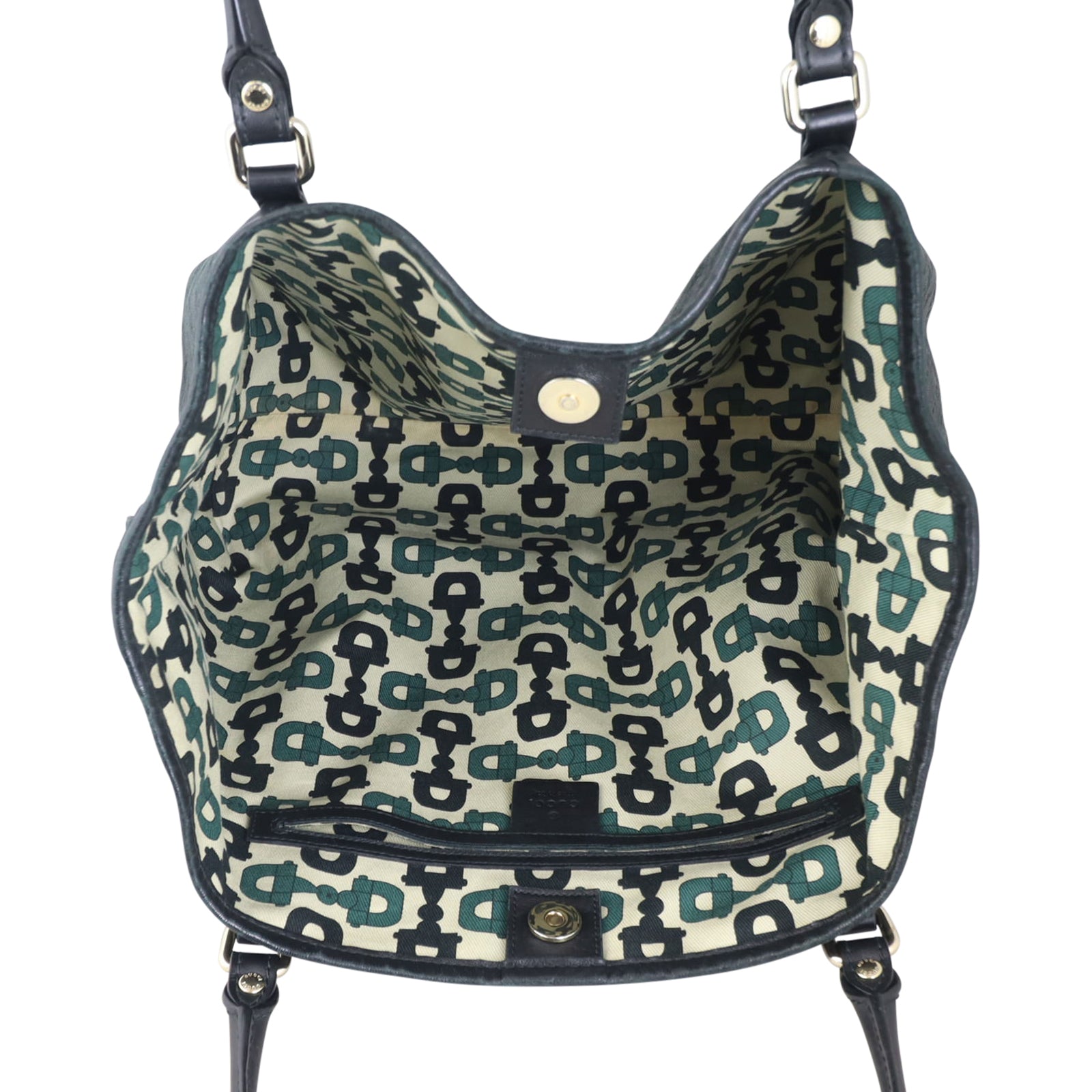 Gucci Guccissima Tote Whole interior