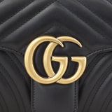 Gucci GG Marmont Matelasse Small Shoulder Bag Hardware