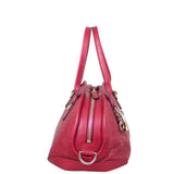 Gucci Heart-Bit Guccissima Satchel Side