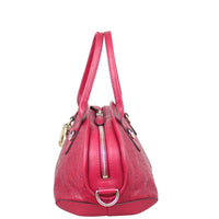Gucci Heart-Bit Guccissima Satchel Side