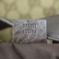 Gucci Hobo GG Canvas Large Code