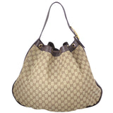 Gucci Hobo GG Canvas Large Back