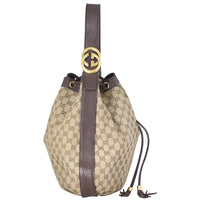 Gucci Hobo GG Canvas Large Right