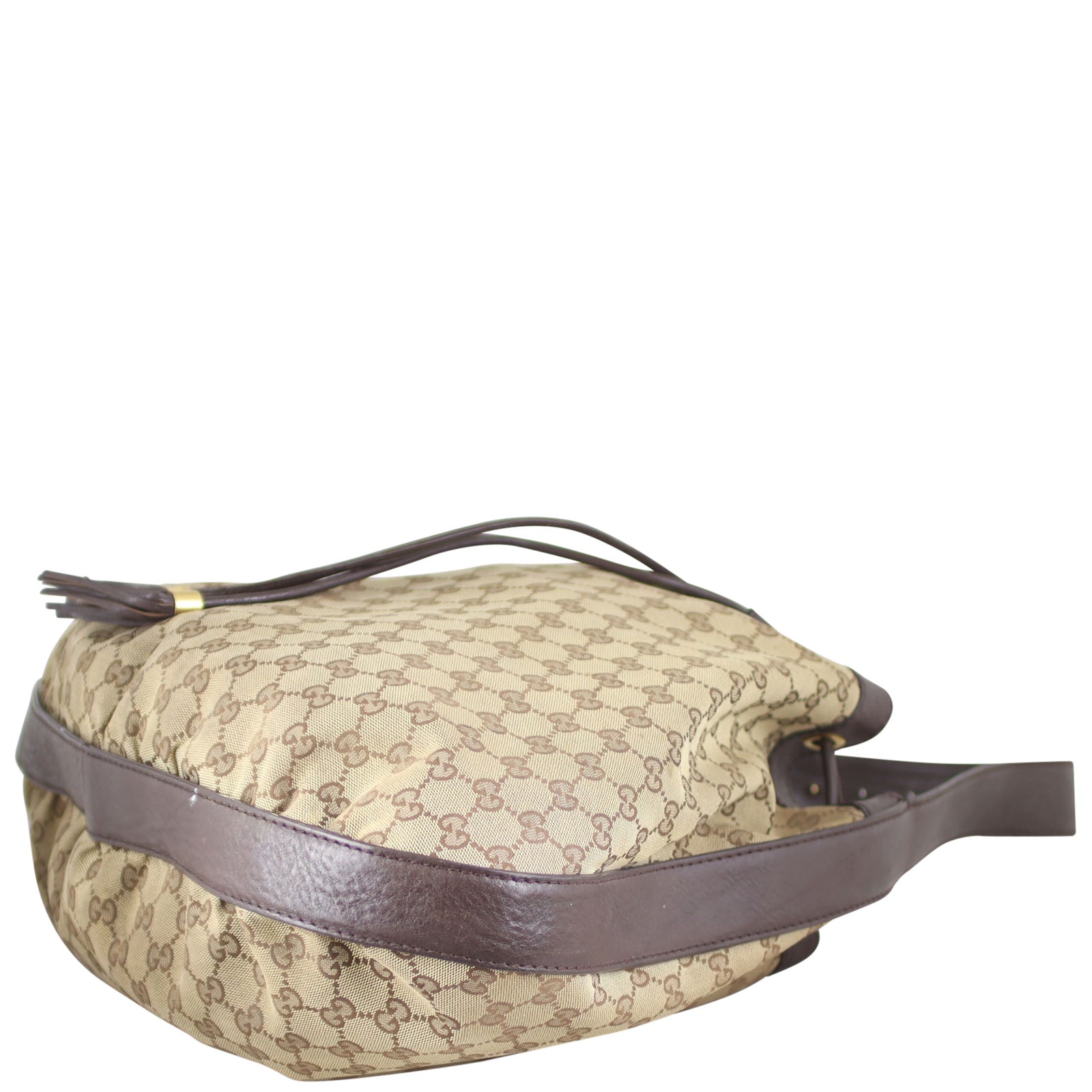 Gucci Hobo GG Canvas Large Corner