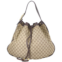 Gucci Hobo GG Canvas Large Front