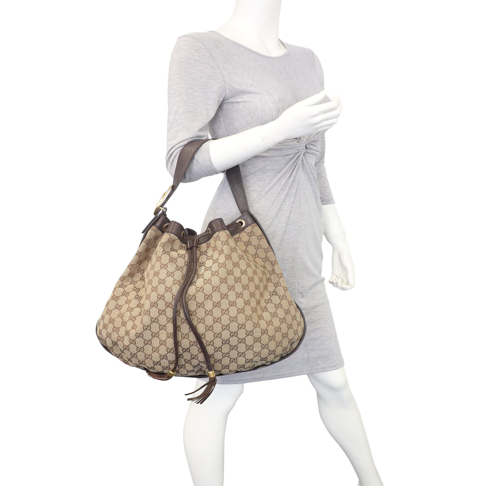 Gucci Hobo GG Canvas Large Mannequin